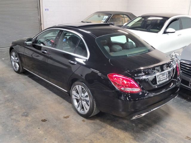 Photo 7 VIN: WDDWF4JB3JR387291 - MERCEDES-BENZ C-CLASS 