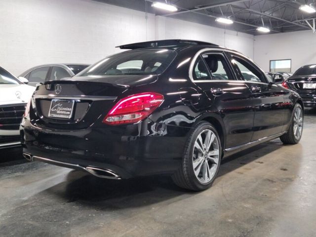 Photo 8 VIN: WDDWF4JB3JR387291 - MERCEDES-BENZ C-CLASS 