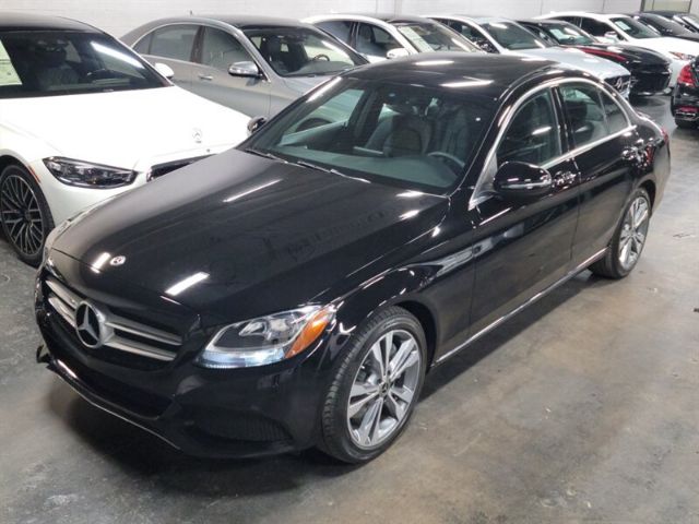 Photo 2 VIN: WDDWF4JB3JR387291 - MERCEDES-BENZ C-CLASS 