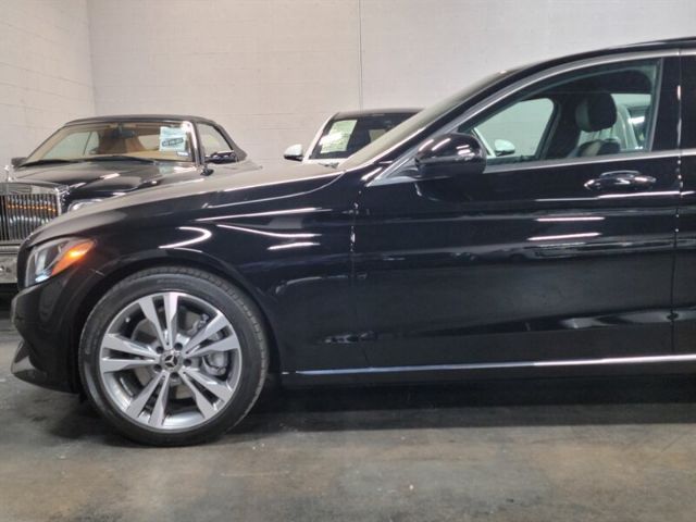 Photo 3 VIN: WDDWF4JB3JR387291 - MERCEDES-BENZ C-CLASS 