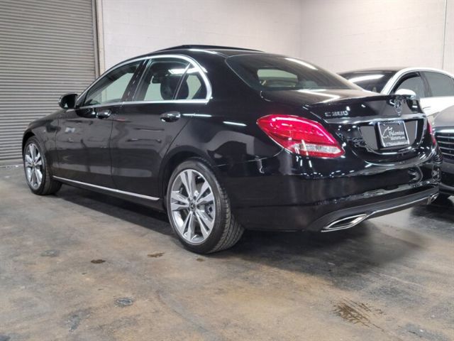 Photo 6 VIN: WDDWF4JB3JR387291 - MERCEDES-BENZ C-CLASS 