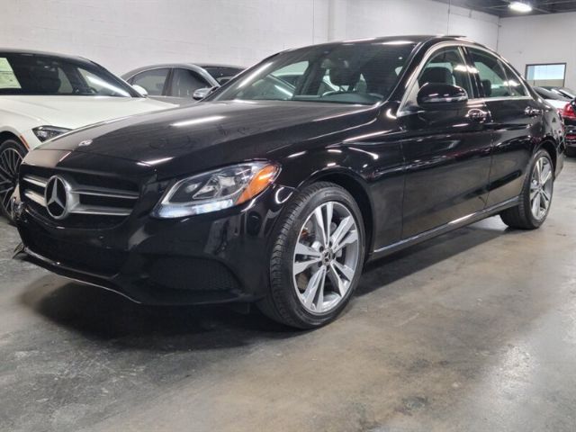 Photo 1 VIN: WDDWF4JB3JR387291 - MERCEDES-BENZ C-CLASS 