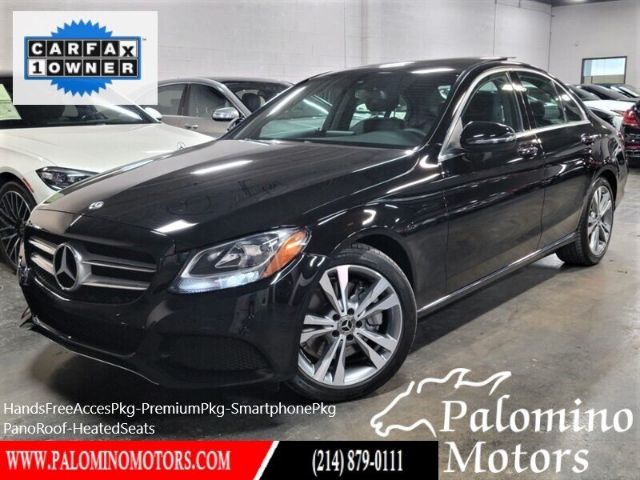 Photo 0 VIN: WDDWF4JB3JR387291 - MERCEDES-BENZ C-CLASS 