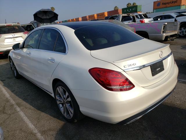 Photo 2 VIN: WDDWF4JB3JR390241 - MERCEDES-BENZ C-CLASS 