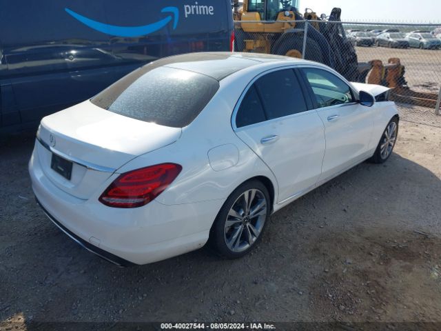 Photo 3 VIN: WDDWF4JB3JR422993 - MERCEDES-BENZ C-CLASS 