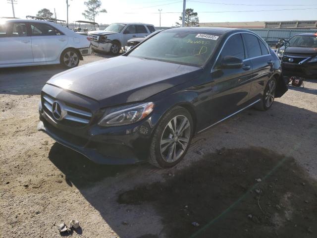 Photo 1 VIN: WDDWF4JB4GR139138 - MERCEDES-BENZ C 300 