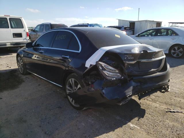 Photo 2 VIN: WDDWF4JB4GR139138 - MERCEDES-BENZ C 300 