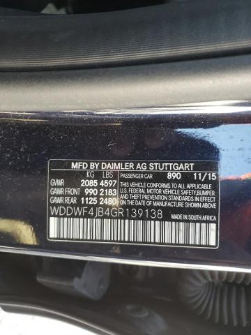 Photo 9 VIN: WDDWF4JB4GR139138 - MERCEDES-BENZ C 300 