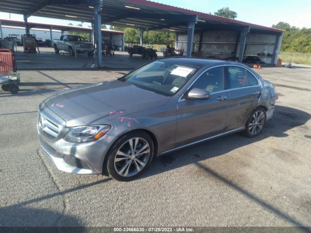 Photo 1 VIN: WDDWF4JB4GR143397 - MERCEDES-BENZ C-CLASS 