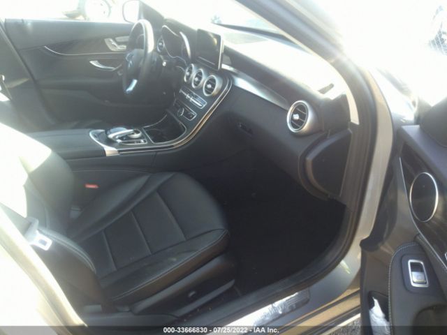 Photo 4 VIN: WDDWF4JB4GR143397 - MERCEDES-BENZ C-CLASS 