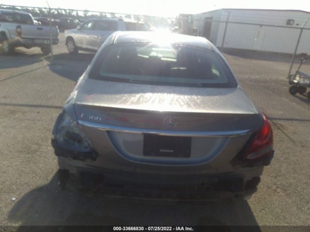 Photo 5 VIN: WDDWF4JB4GR143397 - MERCEDES-BENZ C-CLASS 