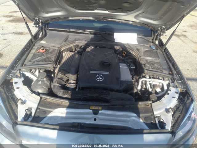 Photo 9 VIN: WDDWF4JB4GR143397 - MERCEDES-BENZ C-CLASS 