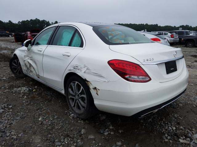 Photo 2 VIN: WDDWF4JB4GR146705 - MERCEDES-BENZ C 300 