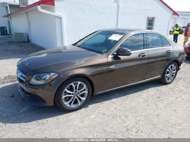 Photo 1 VIN: WDDWF4JB4JR348502 - MERCEDES-BENZ C 300 