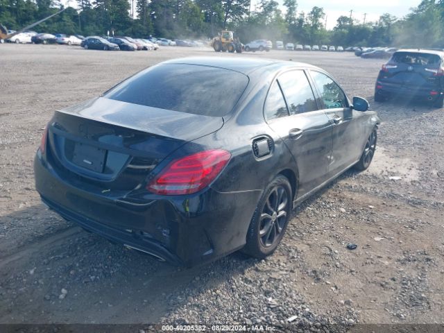 Photo 3 VIN: WDDWF4JB4JR348841 - MERCEDES-BENZ C-CLASS 