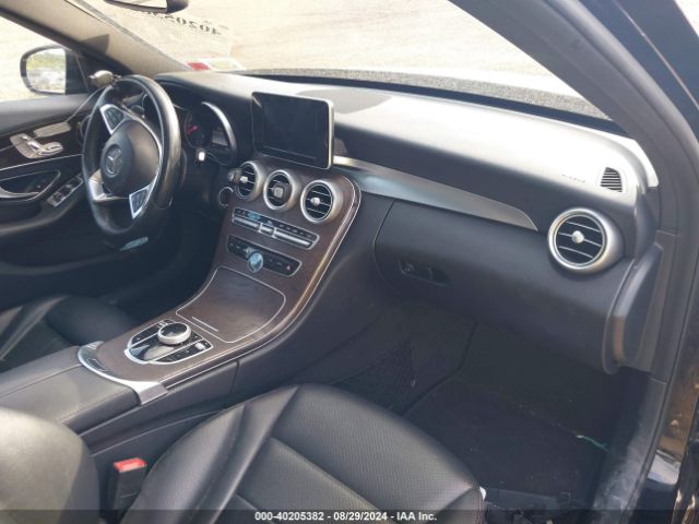 Photo 4 VIN: WDDWF4JB4JR348841 - MERCEDES-BENZ C-CLASS 