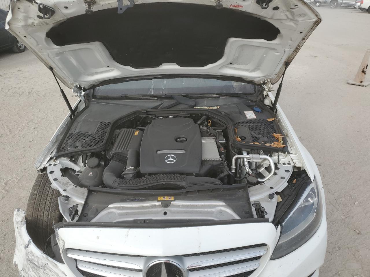 Photo 10 VIN: WDDWF4JB4JR349178 - MERCEDES-BENZ C-KLASSE 