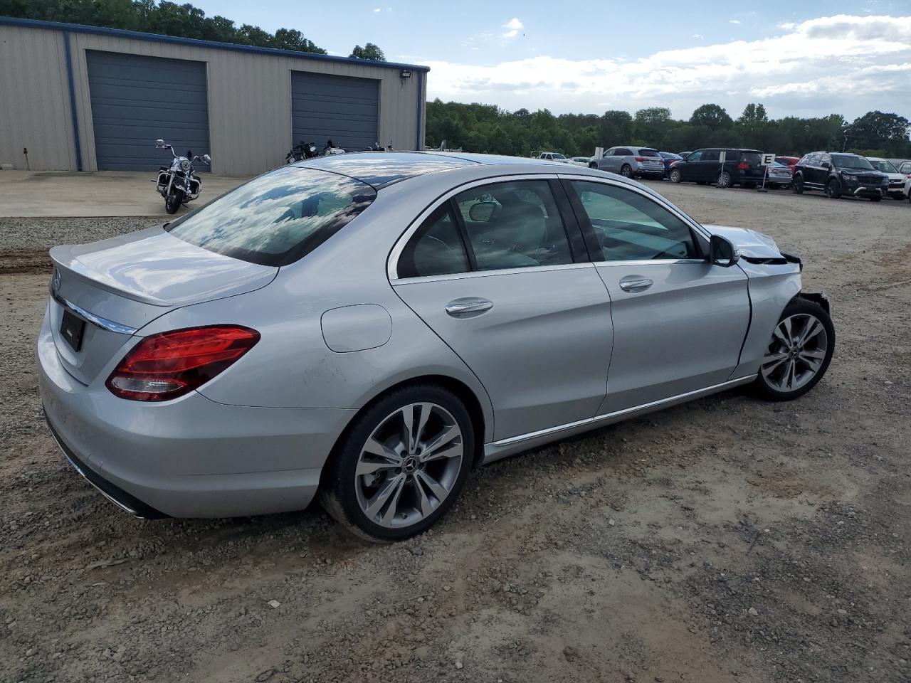 Photo 2 VIN: WDDWF4JB4JR386506 - MERCEDES-BENZ C-KLASSE 