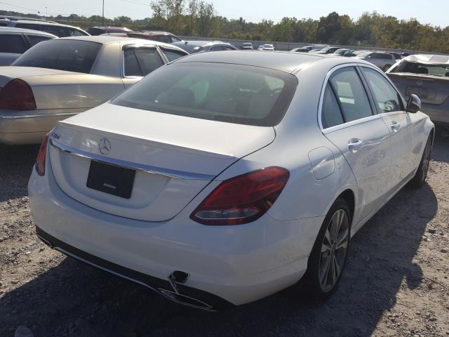 Photo 3 VIN: WDDWF4JB4JR386554 - MERCEDES-BENZ C 300 