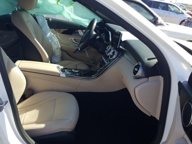 Photo 4 VIN: WDDWF4JB4JR386554 - MERCEDES-BENZ C 300 