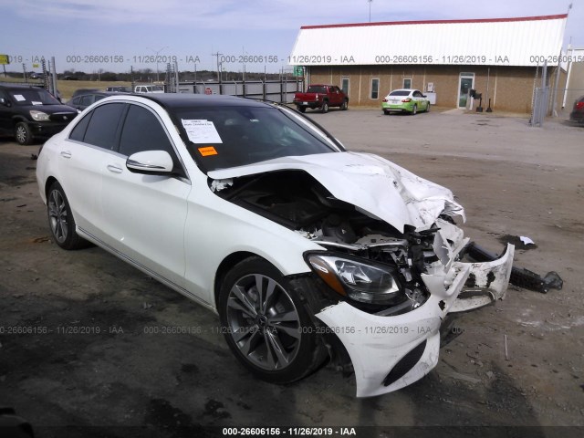 Photo 0 VIN: WDDWF4JB4JR386988 - MERCEDES-BENZ C-CLASS 