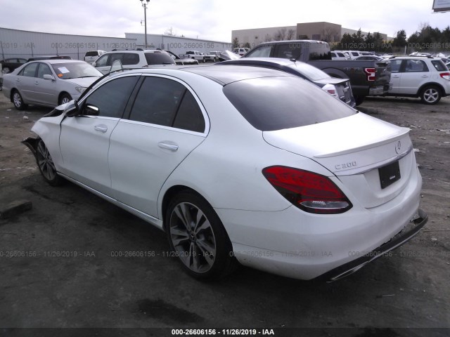 Photo 2 VIN: WDDWF4JB4JR386988 - MERCEDES-BENZ C-CLASS 