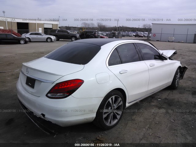 Photo 3 VIN: WDDWF4JB4JR386988 - MERCEDES-BENZ C-CLASS 