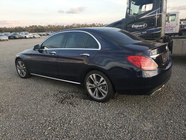 Photo 1 VIN: WDDWF4JB4JR391124 - MERCEDES-BENZ C 300 