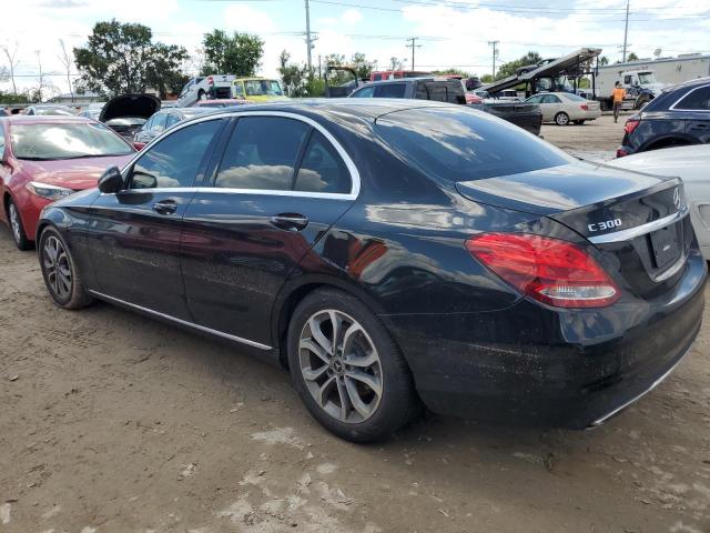 Photo 1 VIN: WDDWF4JB4JR408844 - MERCEDES-BENZ C 300 