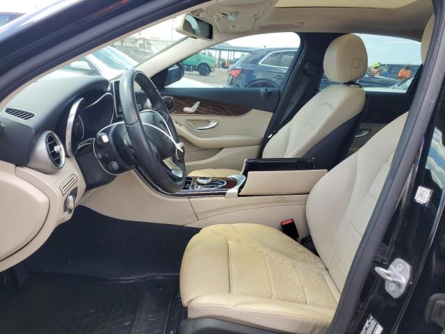 Photo 6 VIN: WDDWF4JB4JR408844 - MERCEDES-BENZ C 300 