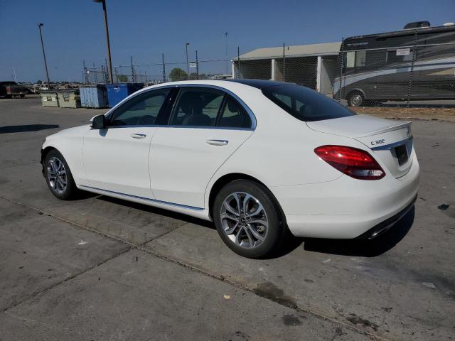 Photo 1 VIN: WDDWF4JB4JR412537 - MERCEDES-BENZ C 300 