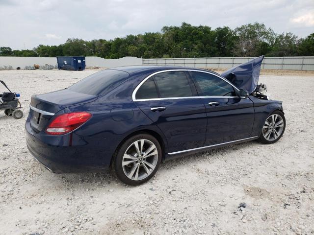 Photo 2 VIN: WDDWF4JB4JR421299 - MERCEDES-BENZ C 300 