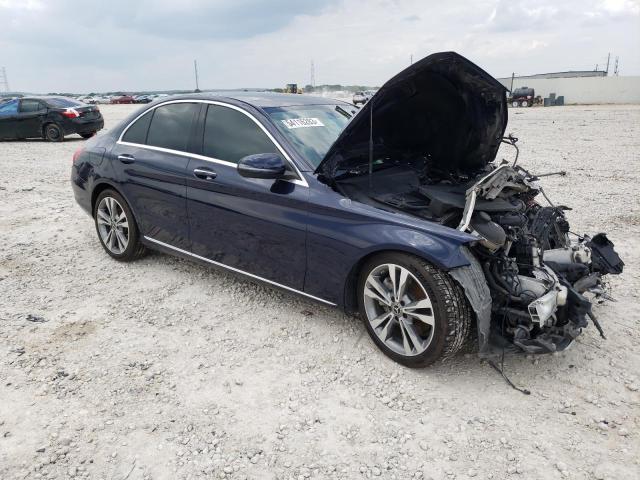 Photo 3 VIN: WDDWF4JB4JR421299 - MERCEDES-BENZ C 300 