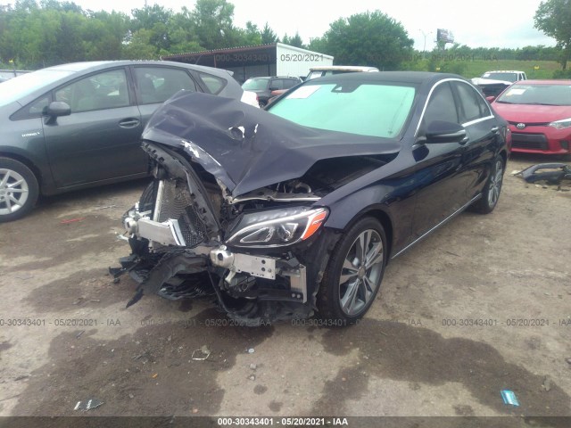 Photo 1 VIN: WDDWF4JB5GR178613 - MERCEDES-BENZ C-CLASS 