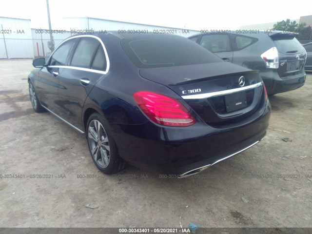 Photo 2 VIN: WDDWF4JB5GR178613 - MERCEDES-BENZ C-CLASS 