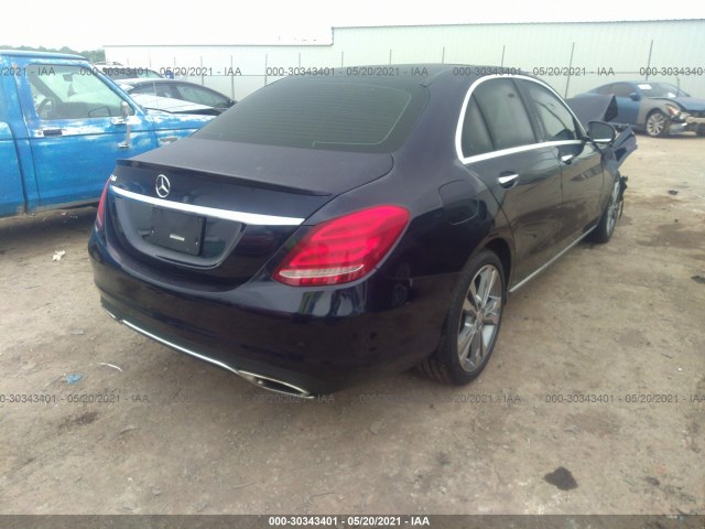 Photo 3 VIN: WDDWF4JB5GR178613 - MERCEDES-BENZ C-CLASS 