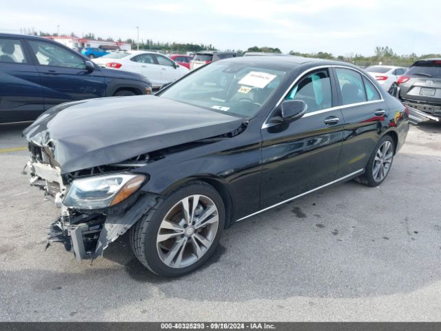 Photo 1 VIN: WDDWF4JB5HR248175 - MERCEDES-BENZ C-CLASS 