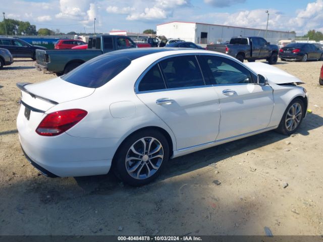 Photo 3 VIN: WDDWF4JB5HR254042 - MERCEDES-BENZ C-CLASS 