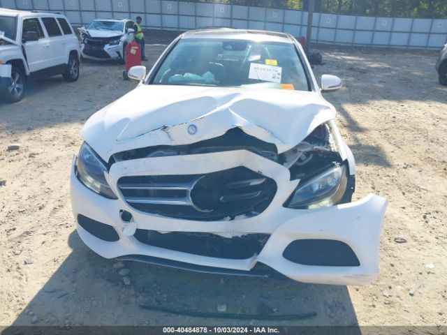 Photo 5 VIN: WDDWF4JB5HR254042 - MERCEDES-BENZ C-CLASS 