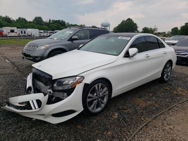 Photo 1 VIN: WDDWF4JB5HR282584 - MERCEDES-BENZ C 300 