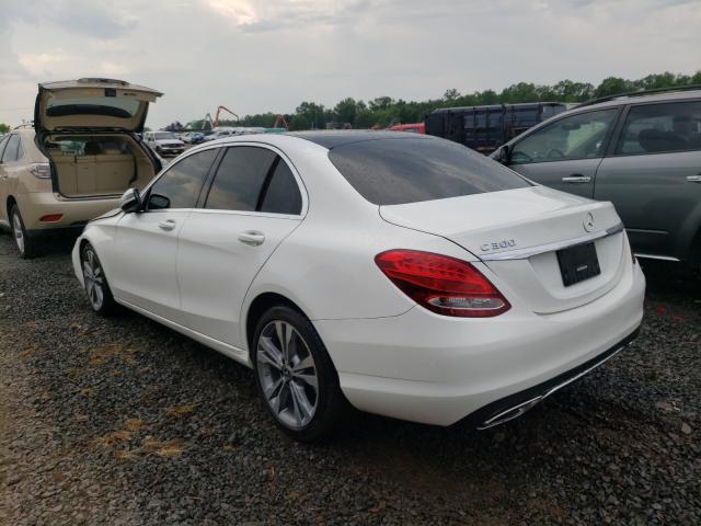 Photo 2 VIN: WDDWF4JB5HR282584 - MERCEDES-BENZ C 300 