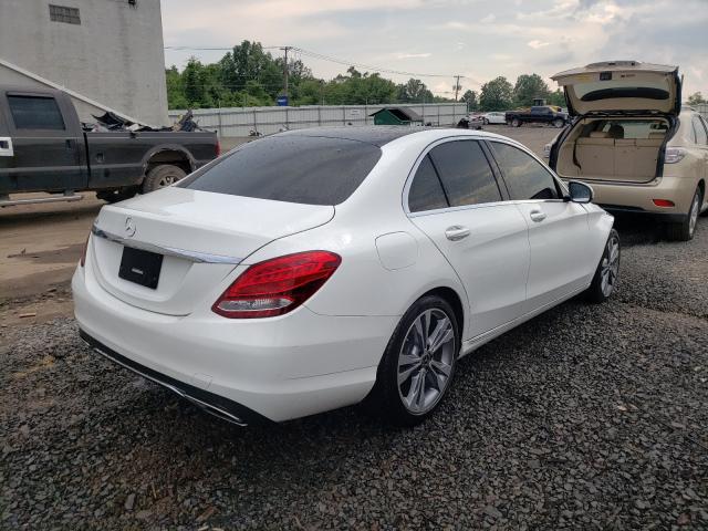 Photo 3 VIN: WDDWF4JB5HR282584 - MERCEDES-BENZ C 300 