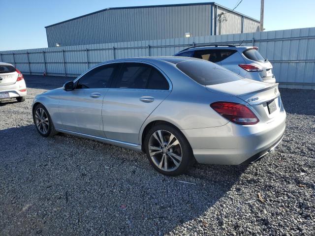 Photo 1 VIN: WDDWF4JB5HR283394 - MERCEDES-BENZ C-CLASS 