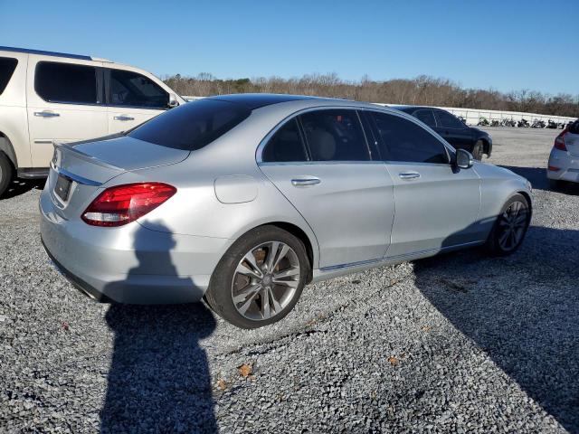 Photo 2 VIN: WDDWF4JB5HR283394 - MERCEDES-BENZ C-CLASS 