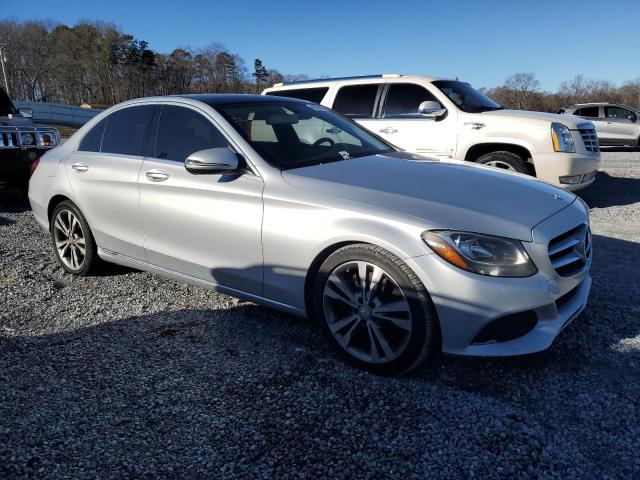 Photo 3 VIN: WDDWF4JB5HR283394 - MERCEDES-BENZ C-CLASS 