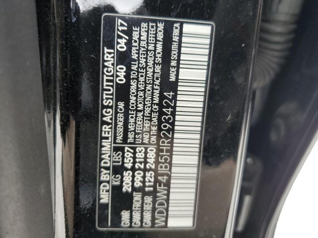 Photo 11 VIN: WDDWF4JB5HR293424 - MERCEDES-BENZ C 300 