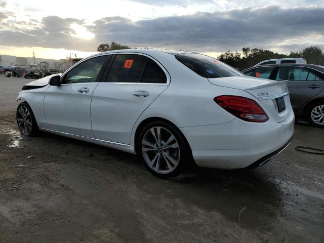 Photo 1 VIN: WDDWF4JB5JR313046 - MERCEDES-BENZ C-CLASS 