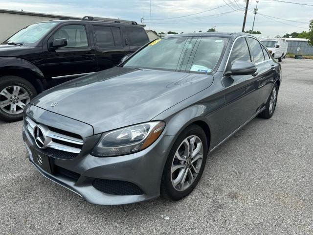 Photo 1 VIN: WDDWF4JB5JR327870 - MERCEDES-BENZ C-CLASS 