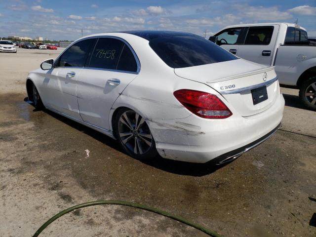 Photo 1 VIN: WDDWF4JB5JR348301 - MERCEDES-BENZ C 300 