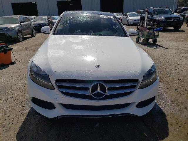 Photo 4 VIN: WDDWF4JB5JR348301 - MERCEDES-BENZ C 300 